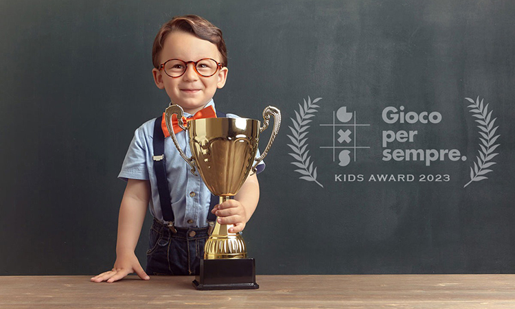 Assogiocattoli, annunciato il vincitore del Gioco per sempre Kids Award Assogiocattoli, annunciato il vincitore del Gioco per sempre Kids Award