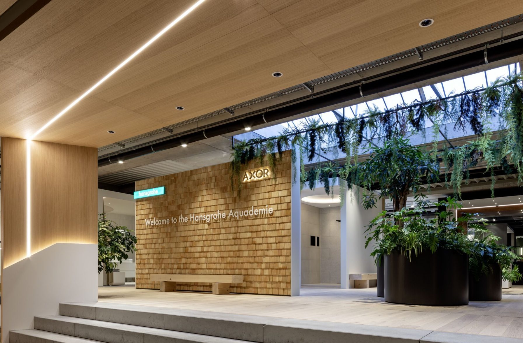 Hansgrohe riapre la sua Aquademie Hansgrohe riapre la sua Aquademie