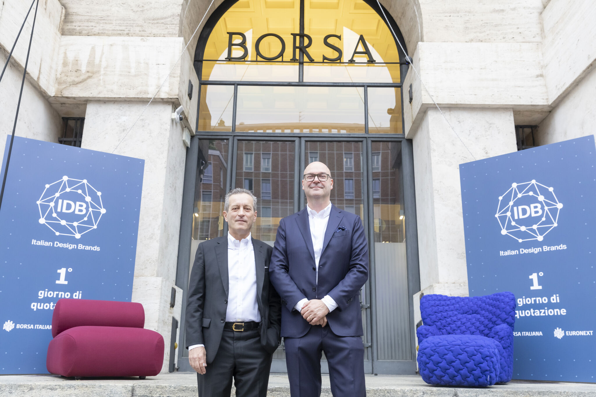 Debutto positivo in Borsa per Italian Design Brands