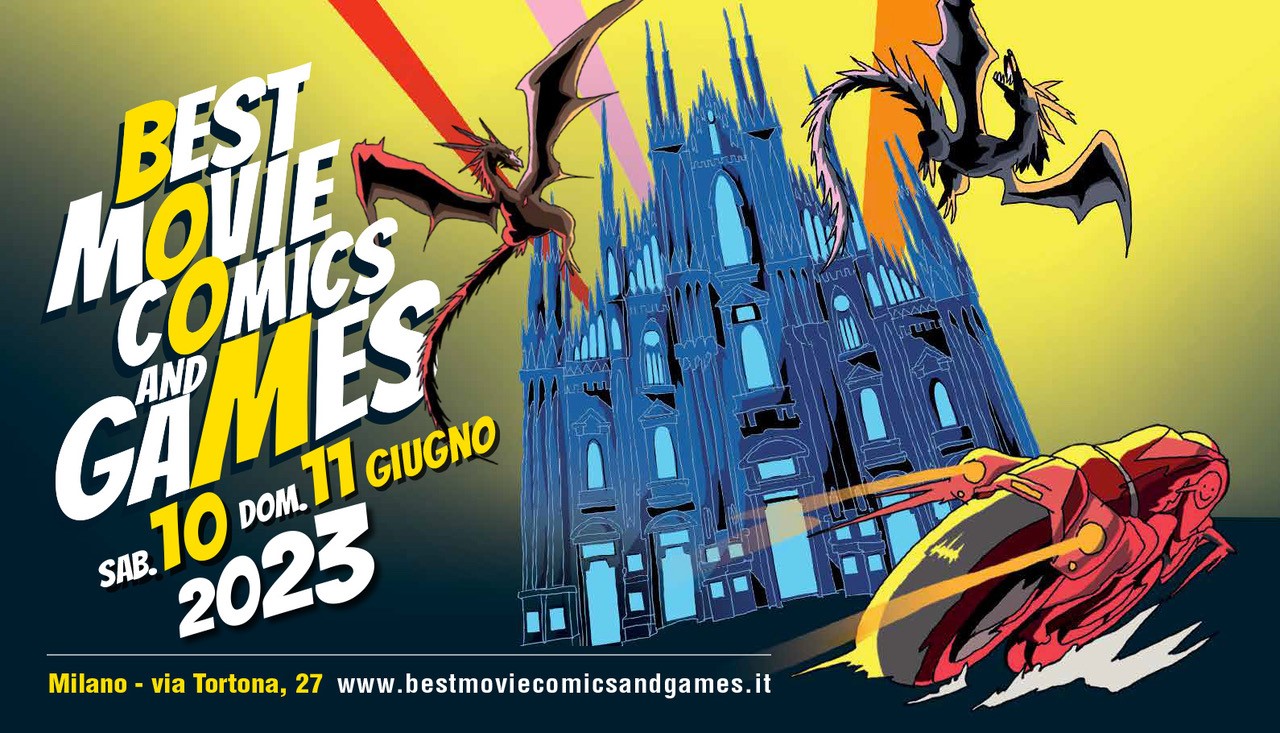 Best Movie Comics & Games: ecco il programma dell’evento, da Zerocalcare a Mare Fuori Best Movie Comics & Games: ecco il programma dell’evento, da Zerocalcare a Mare Fuori