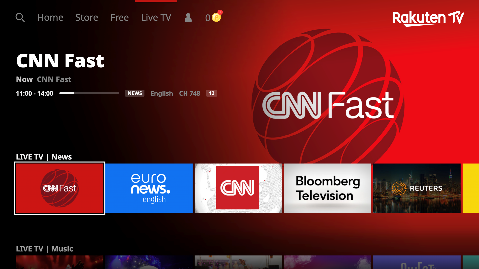 CNN Fast approda in Europa CNN Fast approda in Europa