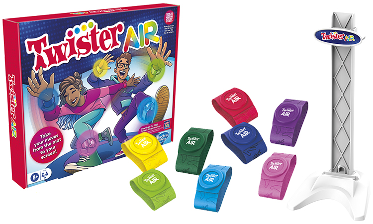 Twister Air, il classico gioco cambia look e usa la realtà aumentata