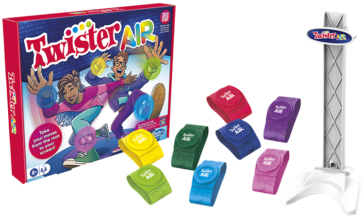 Twister Air, il classico gioco cambia look e usa la realtà aumentata Twister Air, il classico gioco cambia look e usa la realtà aumentata