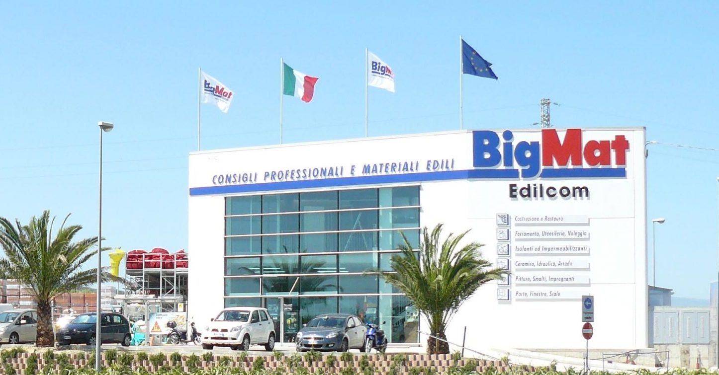 BigMat sfiora i 40 showroom Habimat BigMat sfiora i 40 showroom Habimat