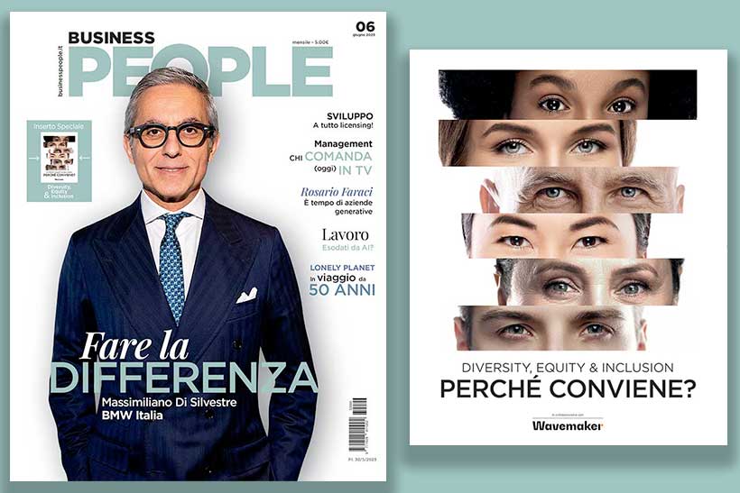 Business People: a giugno torna lo speciale Diversity, equity & inclusion Business People: a giugno torna lo speciale Diversity, equity & inclusion