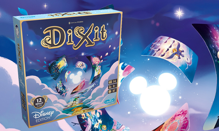 Disney Dixit, Asmodee annuncia la data di uscita Disney Dixit, Asmodee annuncia la data di uscita