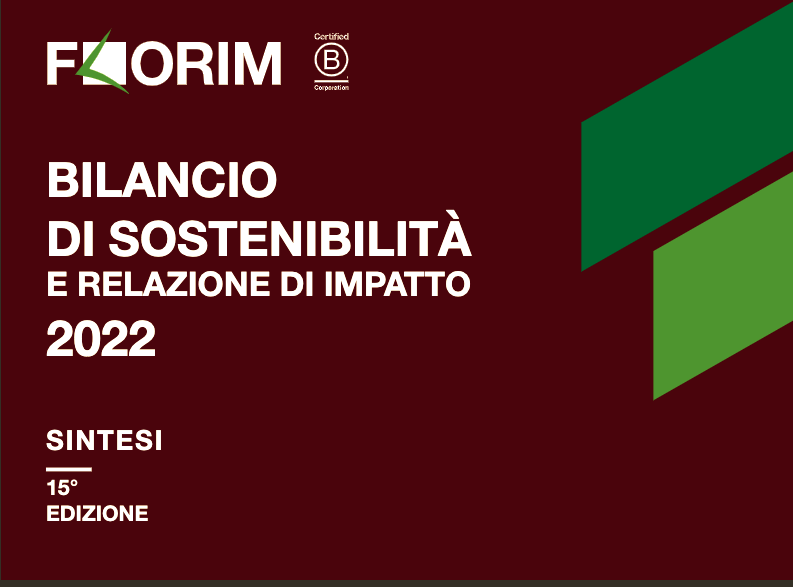 Florim pubblica il 15° Bilancio di sostenibilità Florim pubblica il 15° Bilancio di sostenibilità