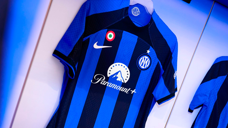 Paramount+ diventa sponsor dell’Inter