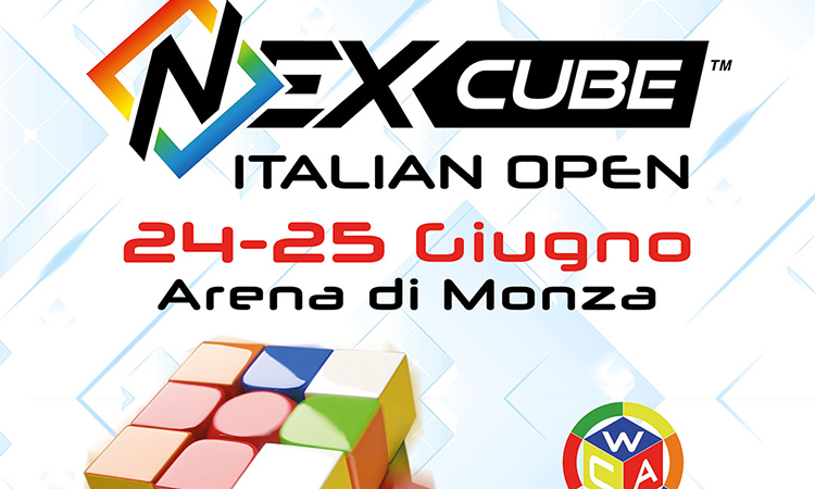 Goliath Italia presenta NexCube Italian Open Goliath Italia presenta NexCube Italian Open