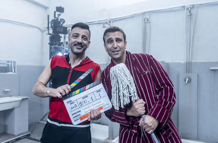 Pio e Amedeo tornano sul set Pio e Amedeo tornano sul set