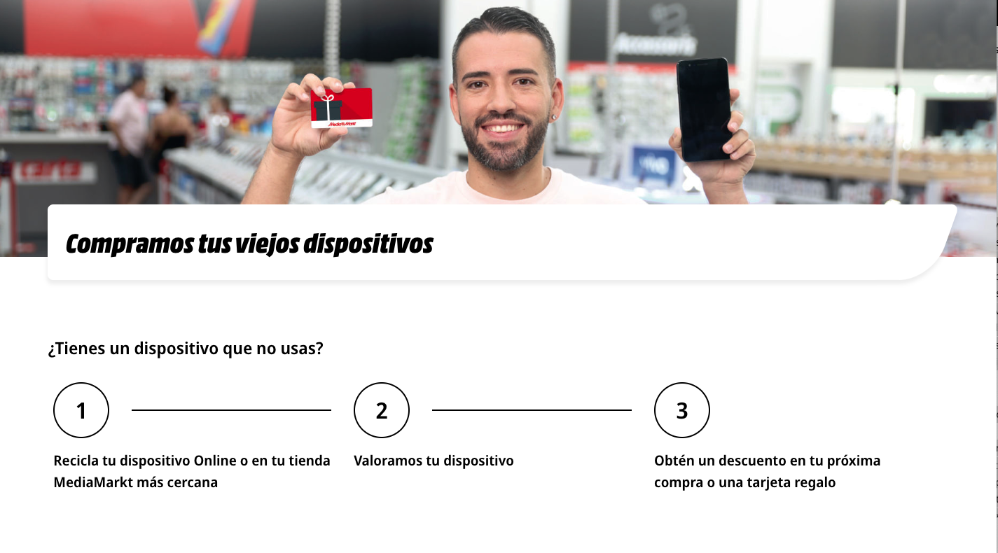 Mediamarkt in Spagna riacquista gli smartphone usati Mediamarkt in Spagna riacquista gli smartphone usati