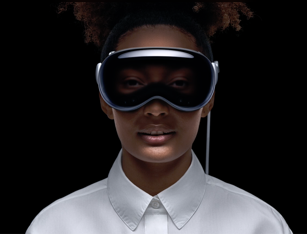 Tim Cook spiega la Vision di Apple Tim Cook spiega la Vision di Apple
