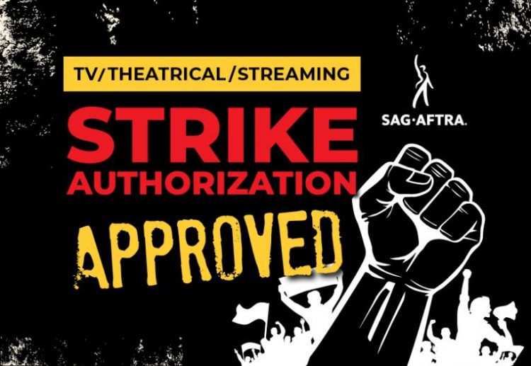 Attori Usa: sì allo sciopero Attori Usa: sì allo sciopero