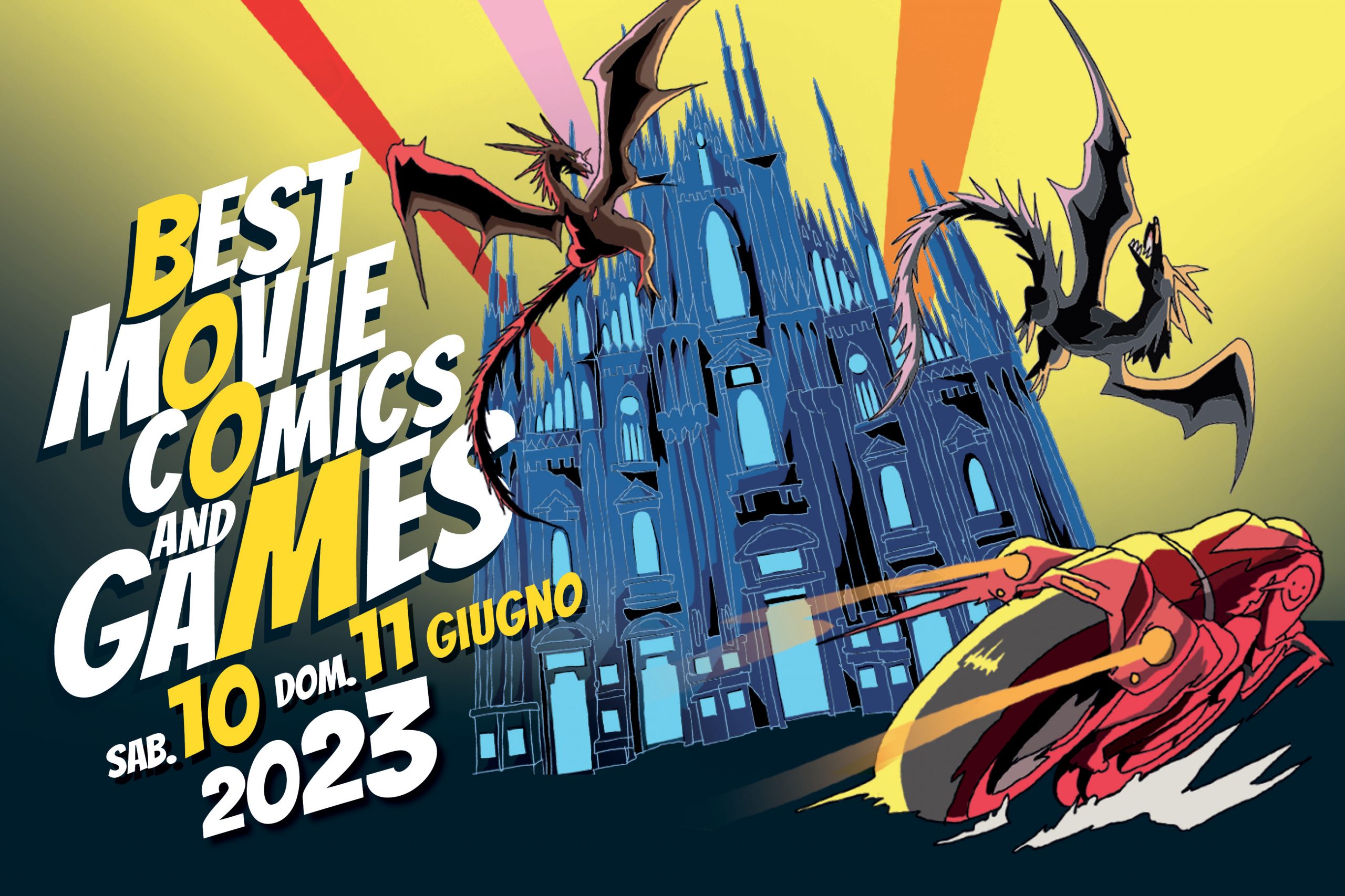 Vi aspettiamo al Best Movie Comics & Games Vi aspettiamo al Best Movie Comics & Games