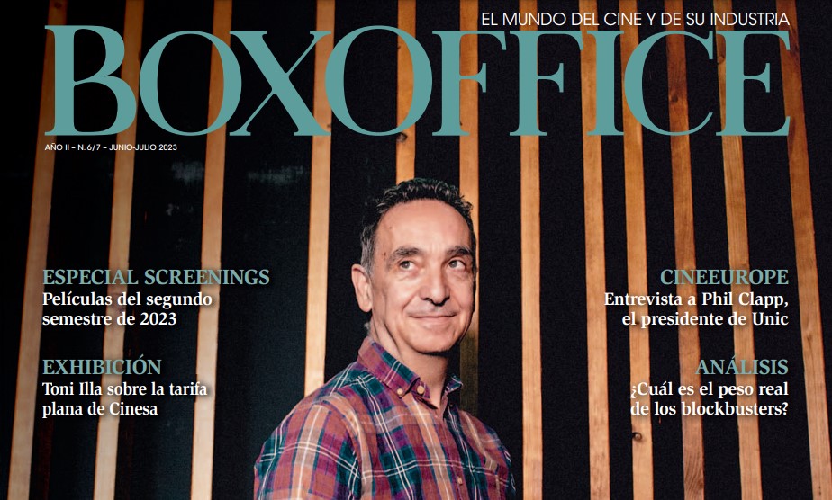 È uscito il nuovo numero di Box Office España È uscito il nuovo numero di Box Office España
