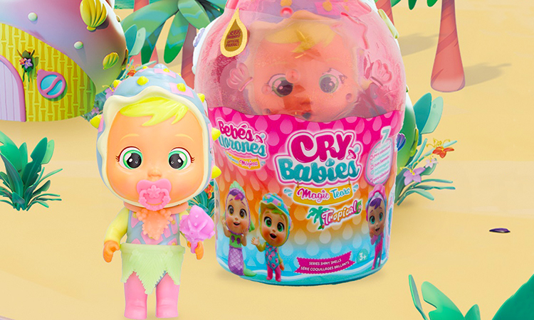 IMC Toys presenta le nuove Cry Babies per l'estate 