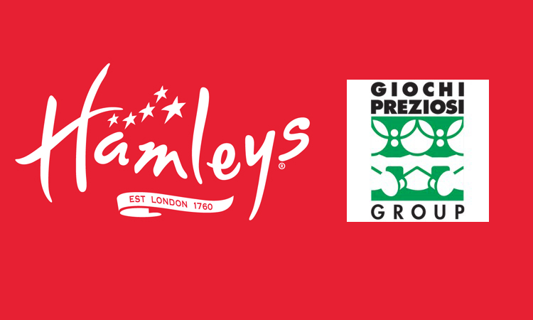 Hamleys apre in Italia con Giochi Preziosi Hamleys apre in Italia con Giochi Preziosi