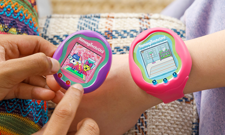 Bandai presenta la novità Tamagotchi Uni