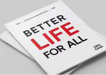 LG pubblica il report di sostenibilità 2022-2023