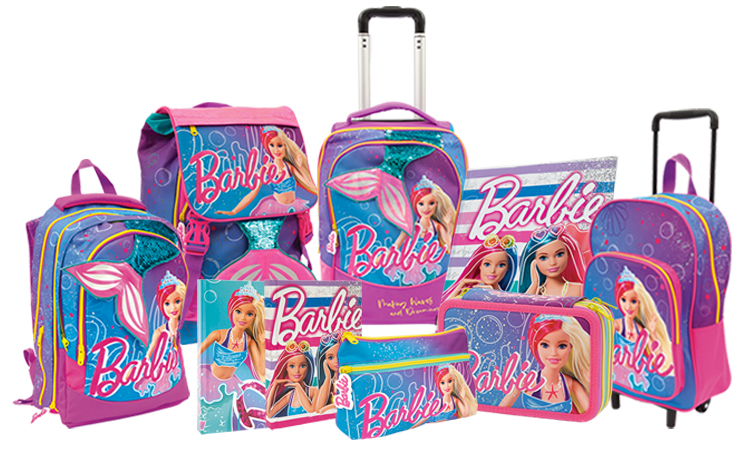 Barbie, tutto pronto per il Back to School 