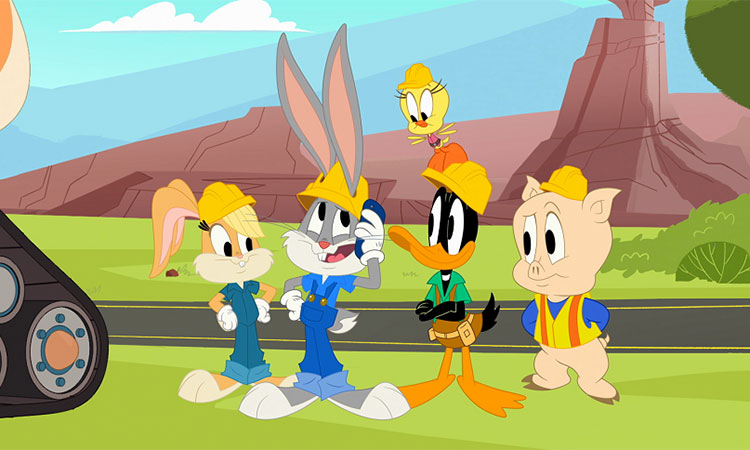 Bugs Bunny Costruzioni, la nuova serie tv dei Looney Tunes