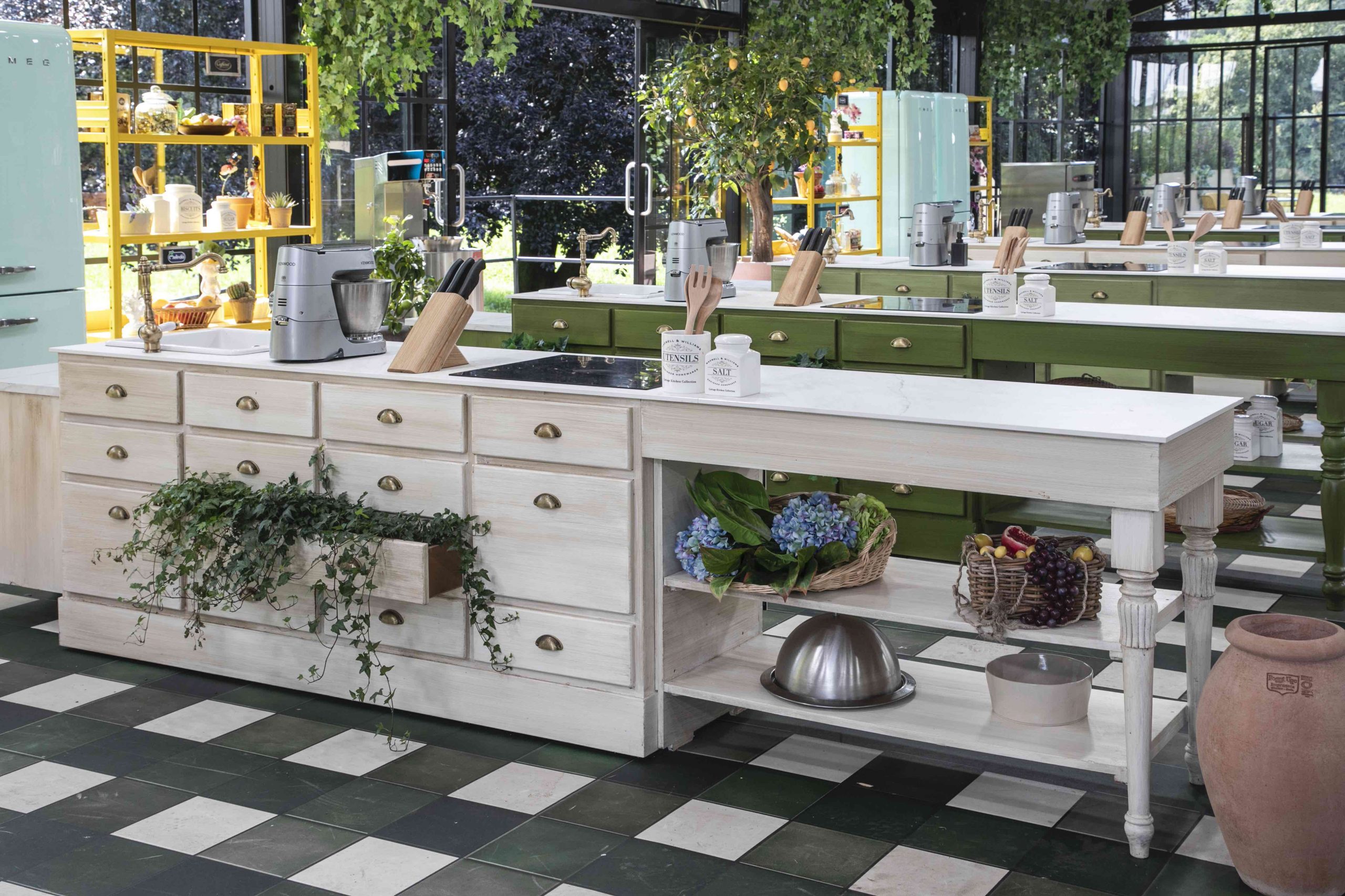 Sapienstone partner di Bake Off Italia Sapienstone partner di Bake Off Italia