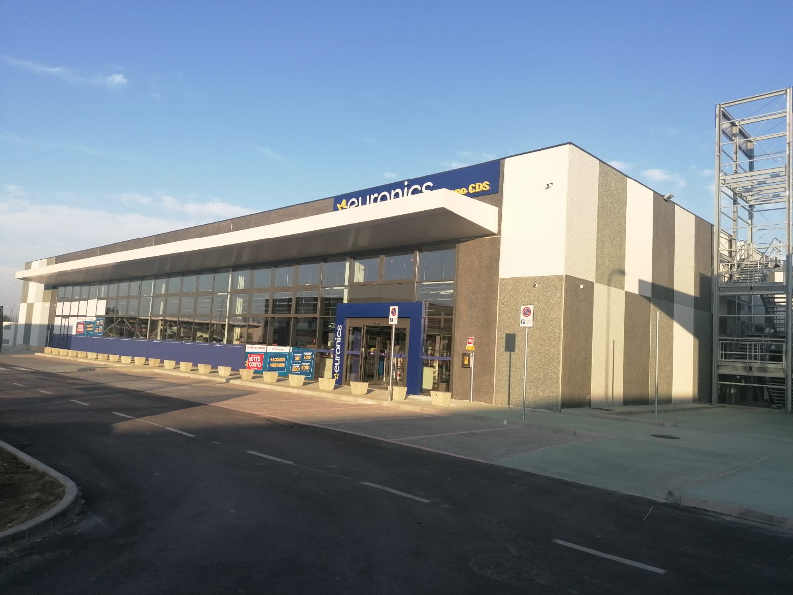 CDS (Euronics) apre a Forlì un superstore da 1600 mq