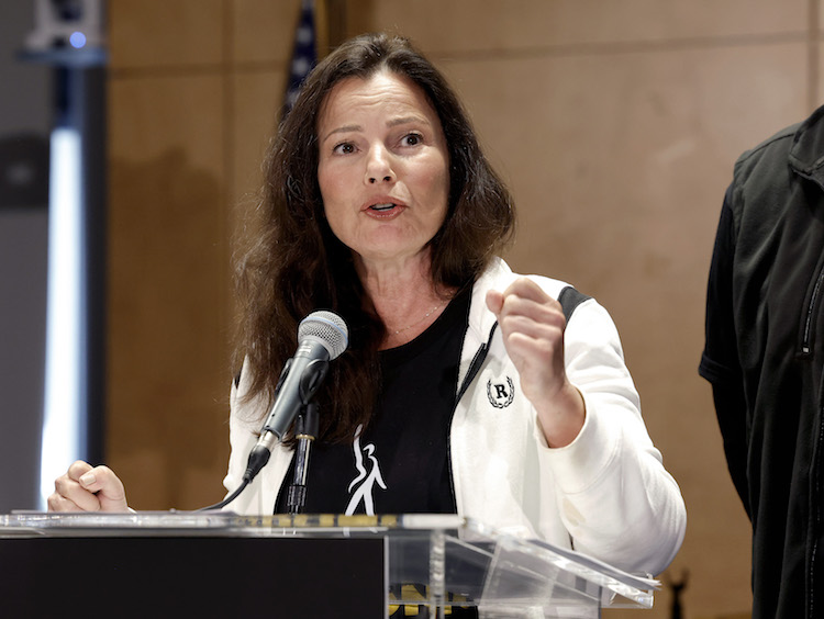 SAG-AFTRA, Fran Drescher rieletta presidente del sindacato attori SAG-AFTRA, Fran Drescher rieletta presidente del sindacato attori
