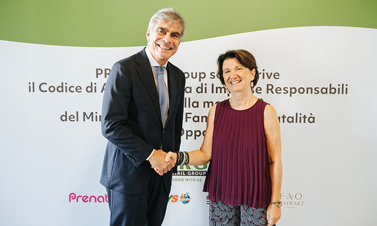PRG Retail Group sottoscrive il Codice di Autodisciplina di Imprese Responsabili PRG Retail Group sottoscrive il Codice di Autodisciplina di Imprese Responsabili