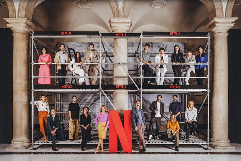Film e serie Tv: Netflix conferma il suo impegno in Italia Film e serie Tv: Netflix conferma il suo impegno in Italia