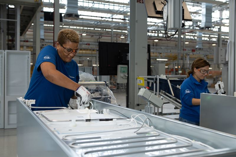 Electrolux in Italia ricicla il 99,7% dei rifiuti Electrolux in Italia ricicla il 99,7% dei rifiuti