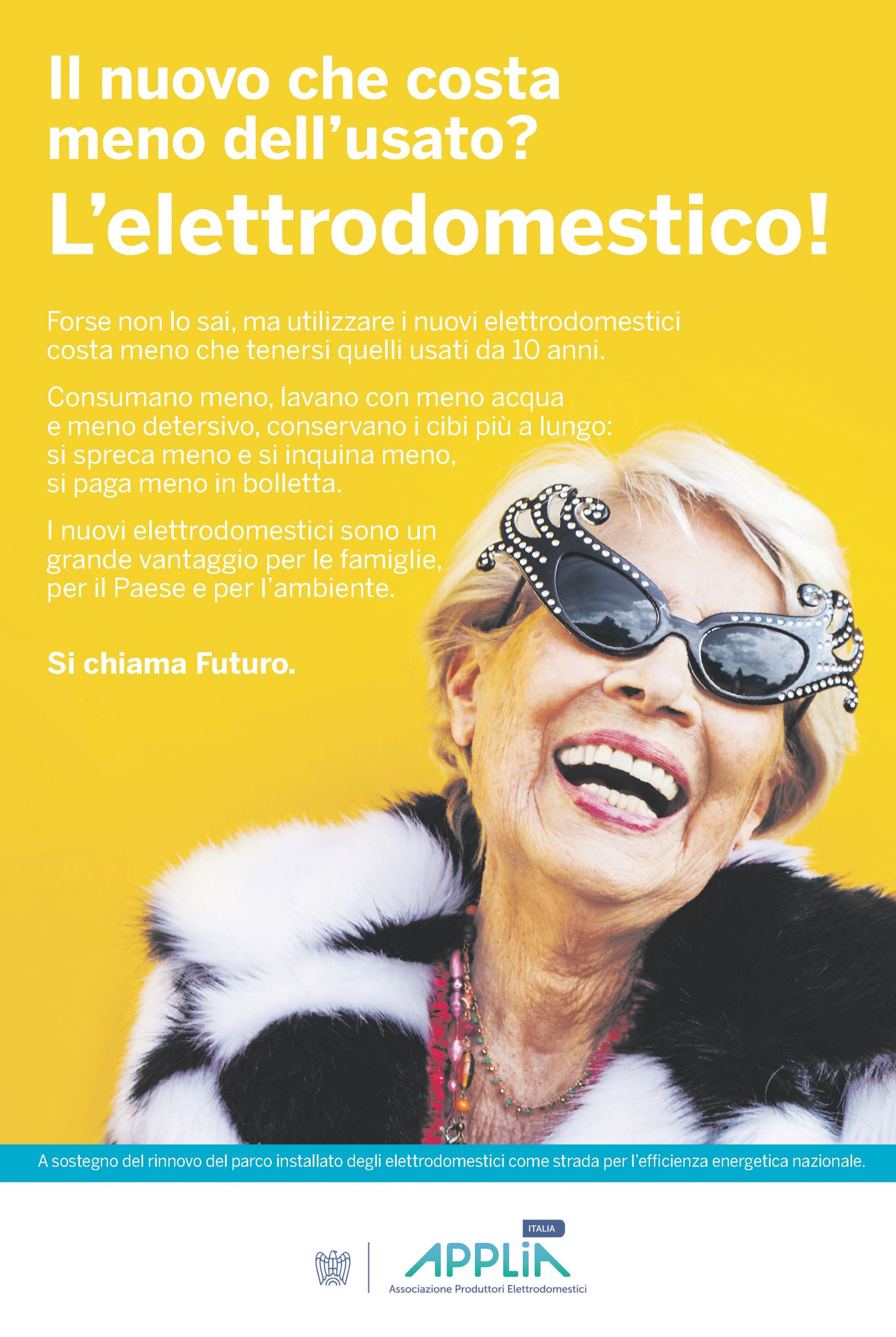 Parte la campagna di comunicazione Applia Italia Parte la campagna di comunicazione Applia Italia