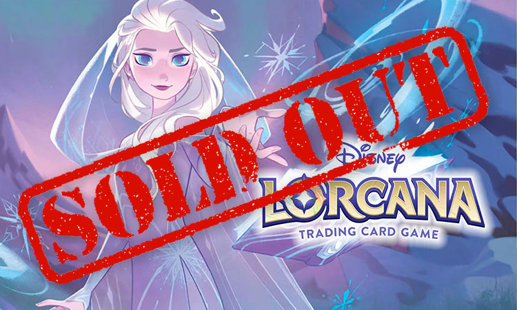Disney Lorcana esaurito in poche ore. Al via la ristampa del primo capitolo Disney Lorcana esaurito in poche ore. Al via la ristampa del primo capitolo