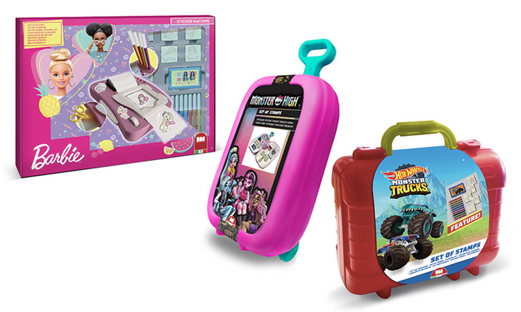 Mattel, disponibili le nuove linee Multiprint per il Back to School Mattel, disponibili le nuove linee Multiprint per il Back to School