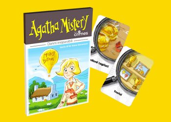 Agatha Mistery, in arrivo il board game della serie di libri gialli per ragazzi