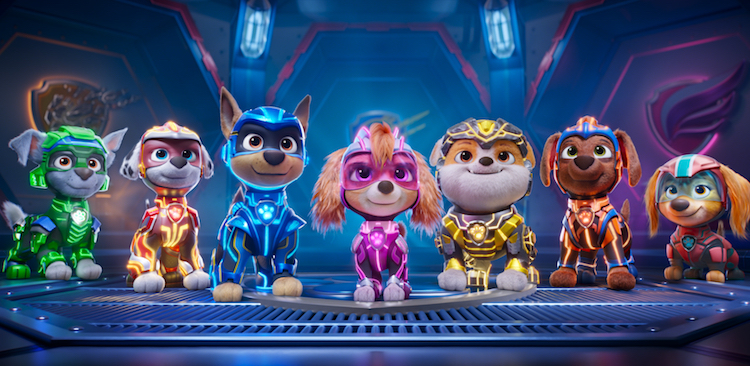 PAW Patrol: Il Super Film in programmazione in 420 cinema PAW Patrol: Il Super Film in programmazione in 420 cinema
