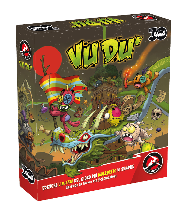 Vudù - Bad Box, Red Glove, Giochi da Tavolo