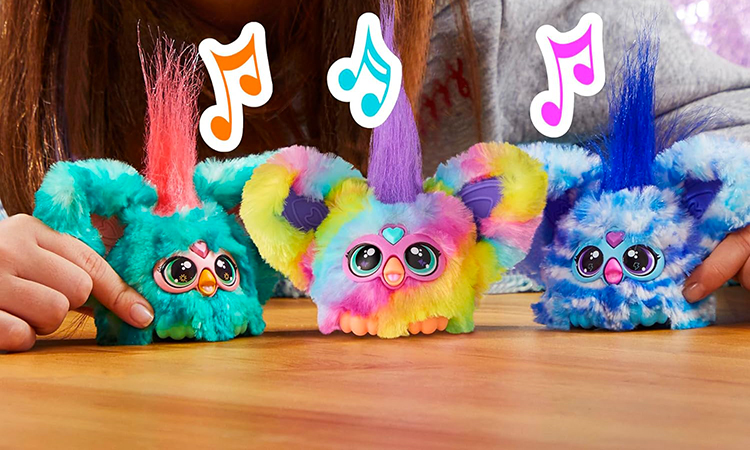 Furblet, la nuova generazione di Furby interattivi e ultraportatili