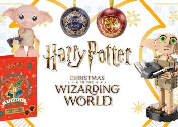 Warner Bros presenta i prodotti Harry Potter Natale 2023