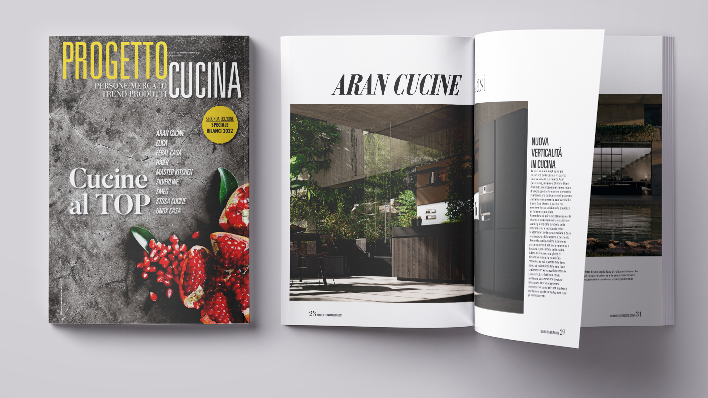 Progetto Cucina è online!