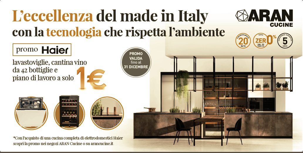 Aran diffonde via radio la promozione con Haier Aran diffonde via radio la promozione con Haier