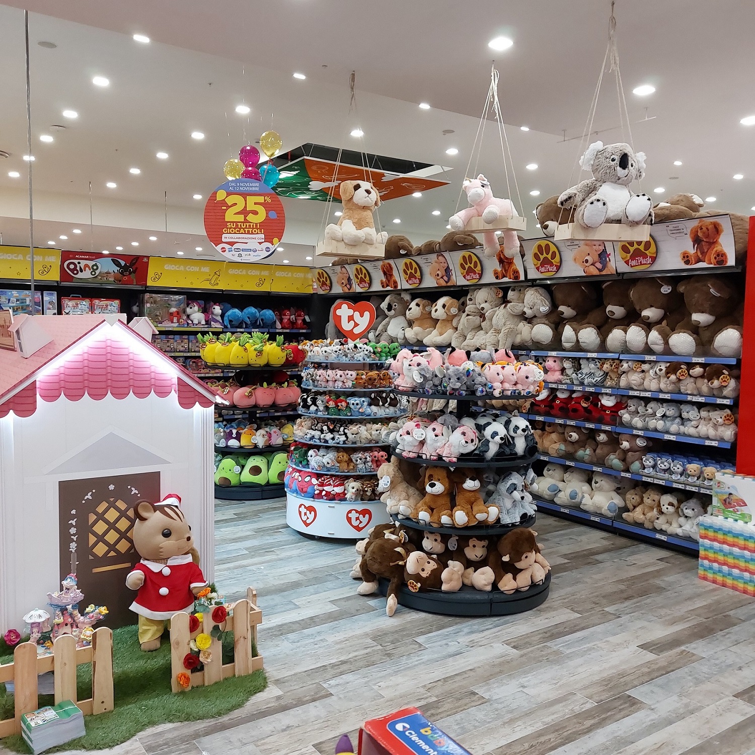Toys Center e Bimbostore un Kids Family Hub da 1500mq a Marcianise