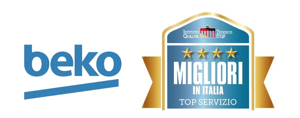 3 Sigilli di Qualità ITQF a Beko per l Servizio Clienti 3 Sigilli di Qualità ITQF a Beko per l Servizio Clienti