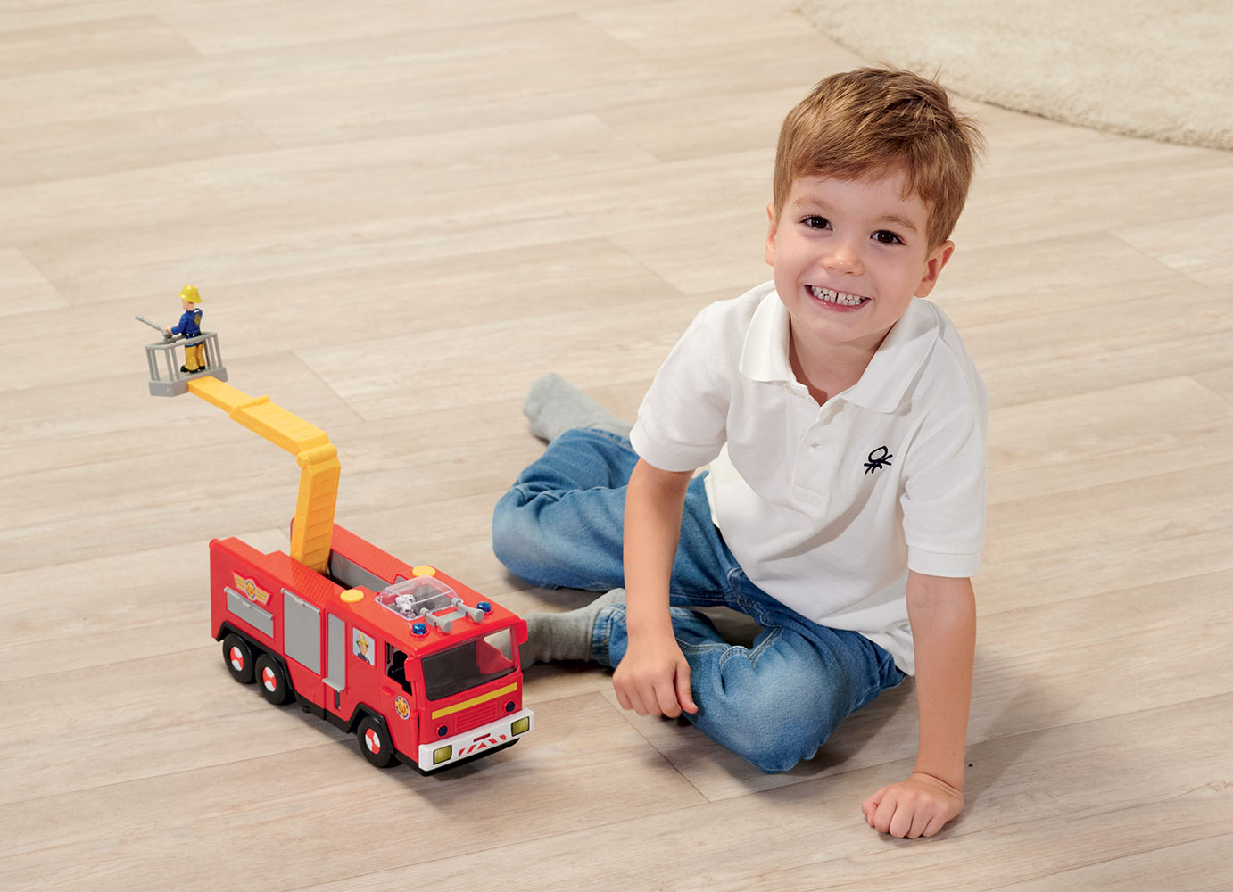 Simba Toys, al via le campagne Tv per Sam il Pompiere 
