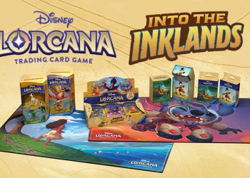 Disney Lorcana Into the Inklands, in arrivo la terza espansione del GCC