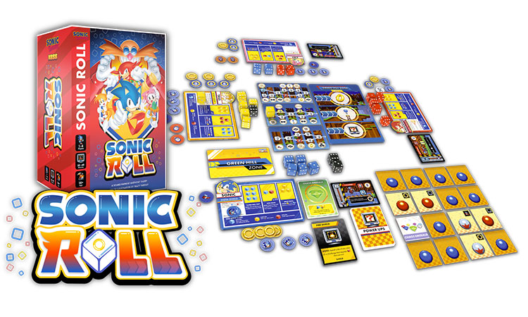 Sonic Roll, Board Game