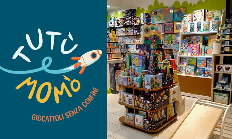 Tutù e Momò, ha riaperto il negozio di Riva del Garda. Le foto