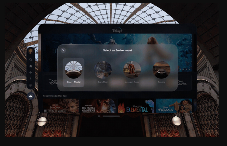 DisneyApple3D|DisneyAppleEnvironmente |