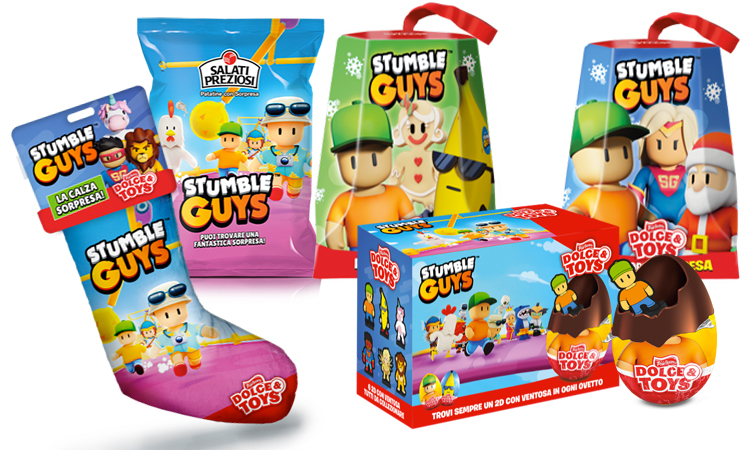 Stumble Guys” and PMI team up to create an all-new toy line