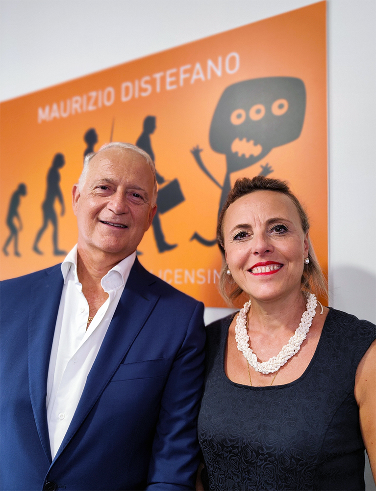 Maurizio Distefano Licensing entra nel mondo degli r come agente di  licensing per la giovane Charlotte M. - Maurizio Distefano